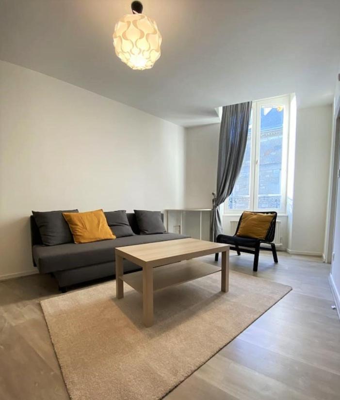 Ty Noe - Hypercentre - Wifi - Linge Fourni Apartamento Vannes Exterior foto